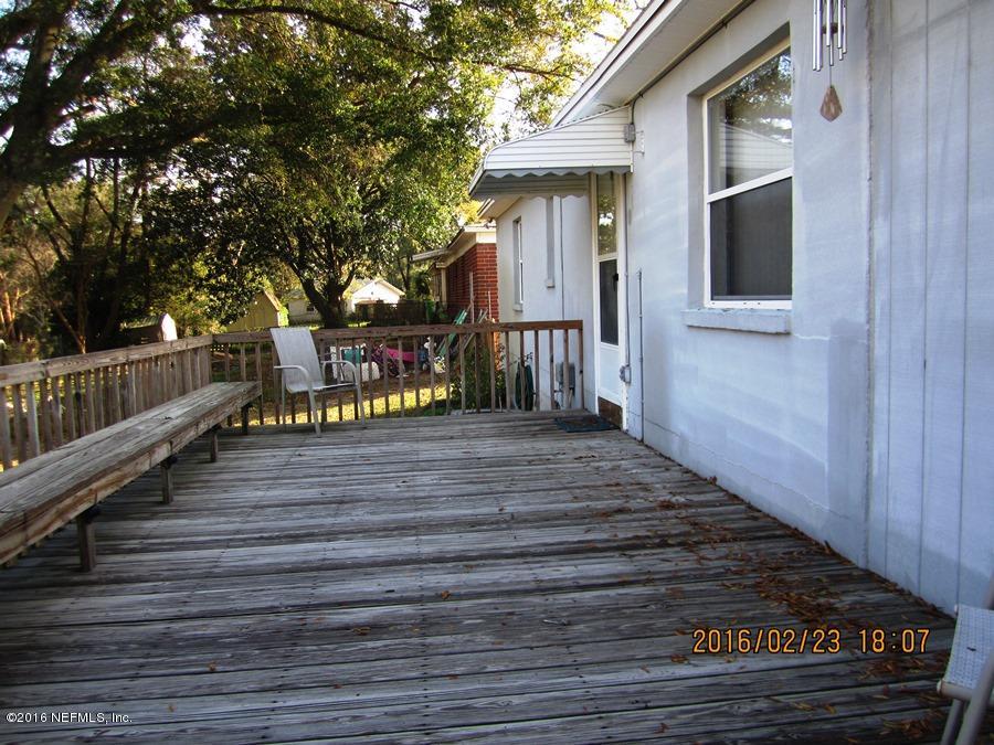 2413 Lotus Road East Jacksonville, FL 32211 - Photo 14 of 16 Deck