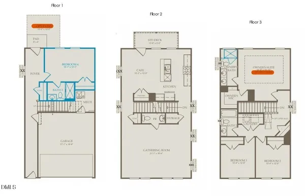 $2,300 | 3022 Evertonian Place, Durham, NC 27703