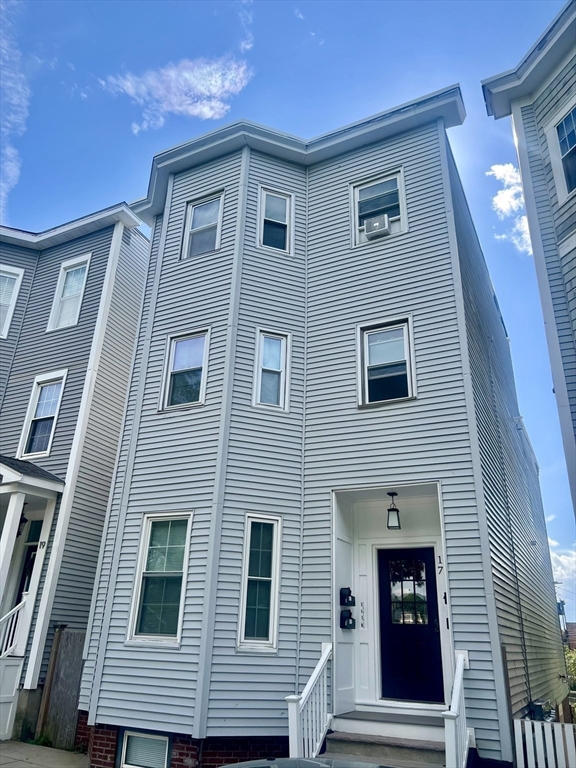 17 M Street Boston, MA 02127 - Photo 2 of 10 a front view of a house