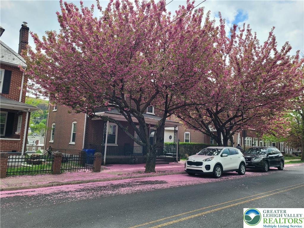 1024 Delaware Avenue, Unit 1 Bethlehem, PA 18015 - Photo 4 of 17 a view of street with parked cars