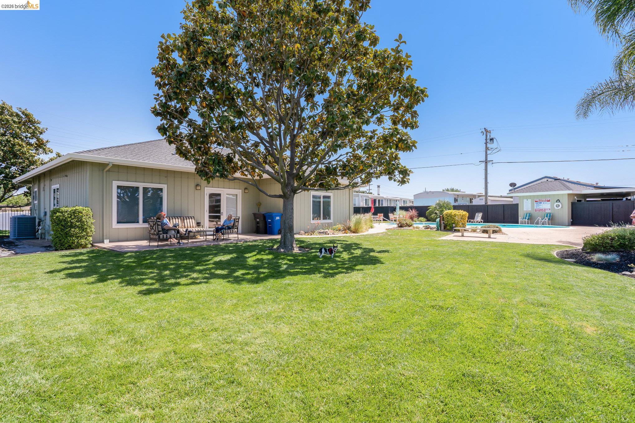 36 Cayuga Street Oakley, CA 94561 - Photo 22 of 25 Back of property with a patio area