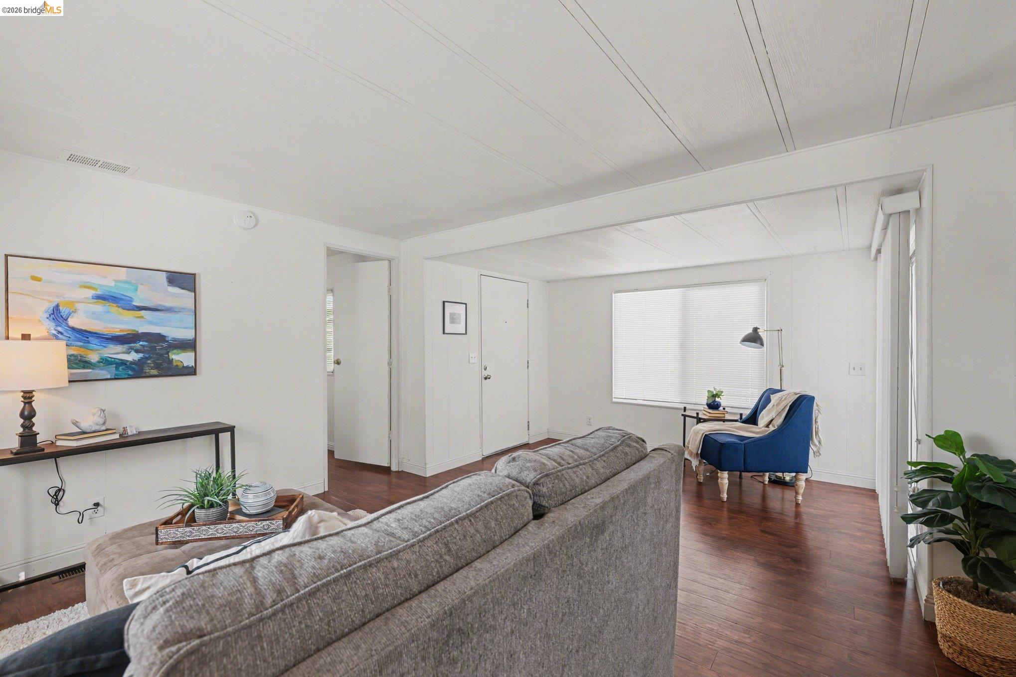 36 Cayuga Street Oakley, CA 94561 - Photo 5 of 25 Living room with dark wood-type flooring and baseboards