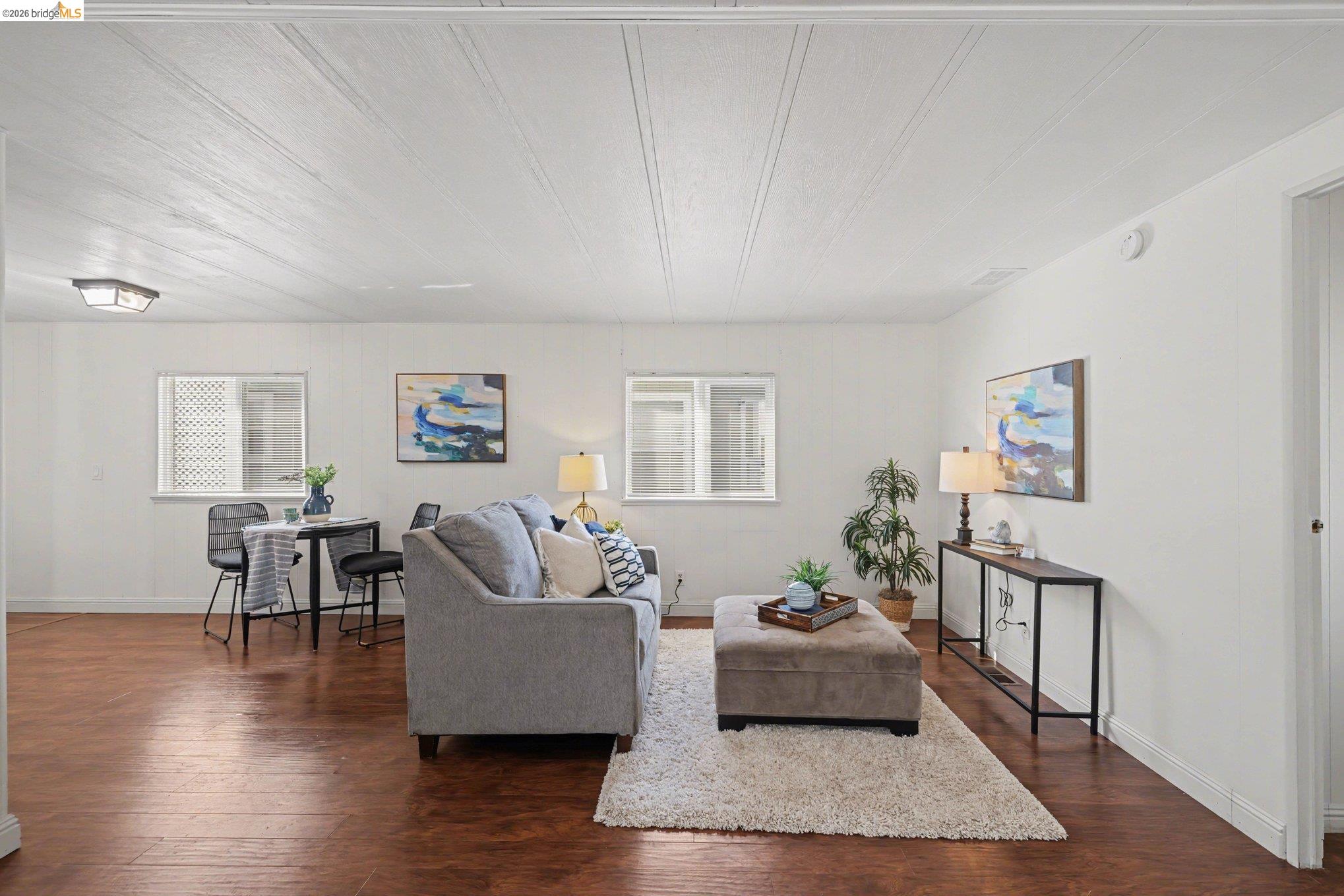 36 Cayuga Street Oakley, CA 94561 - Photo 7 of 25 Living area with dark wood-type flooring