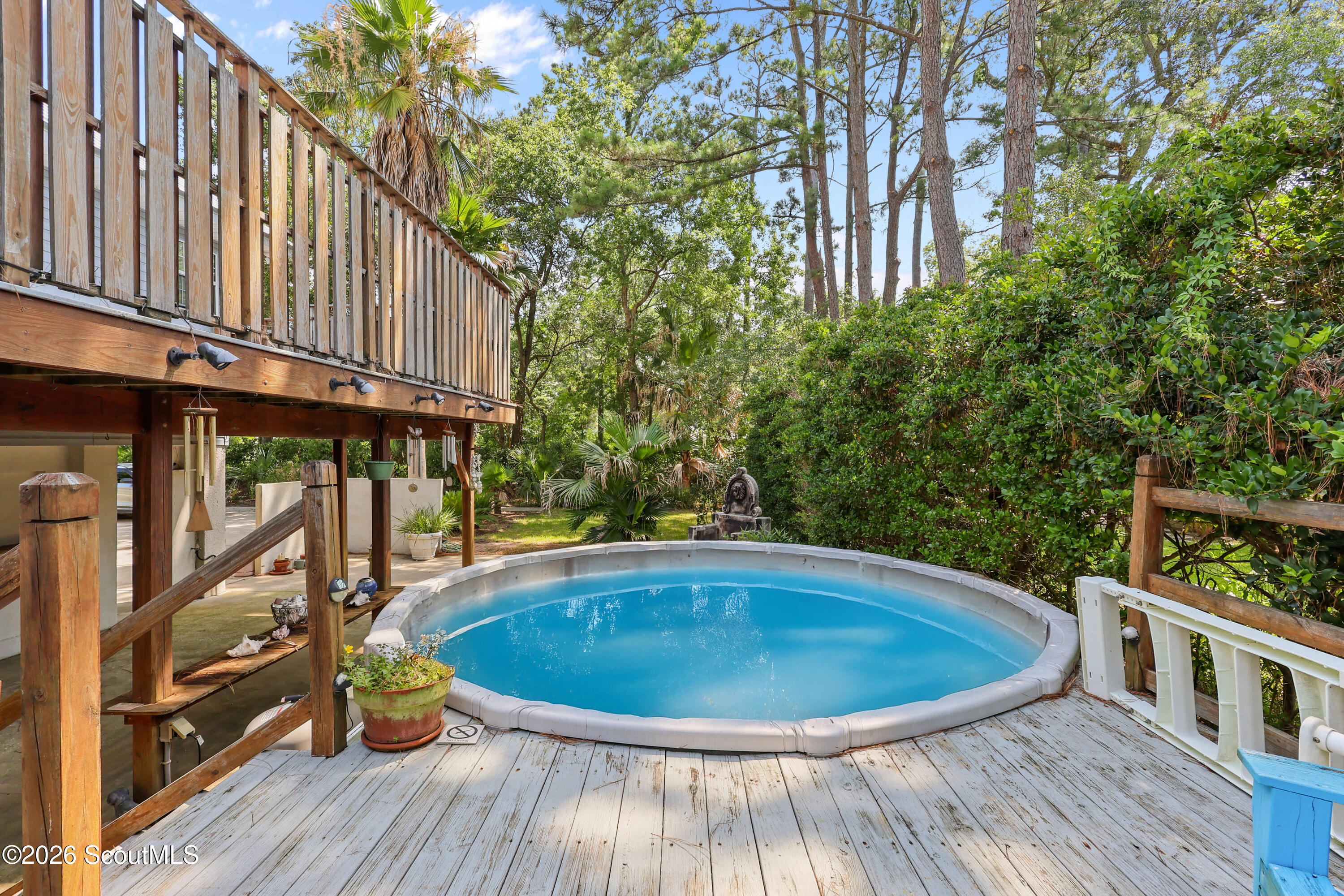 104 Sapelo Street St. Simons Island, GA 31522 - Photo 7 of 45 lower deck