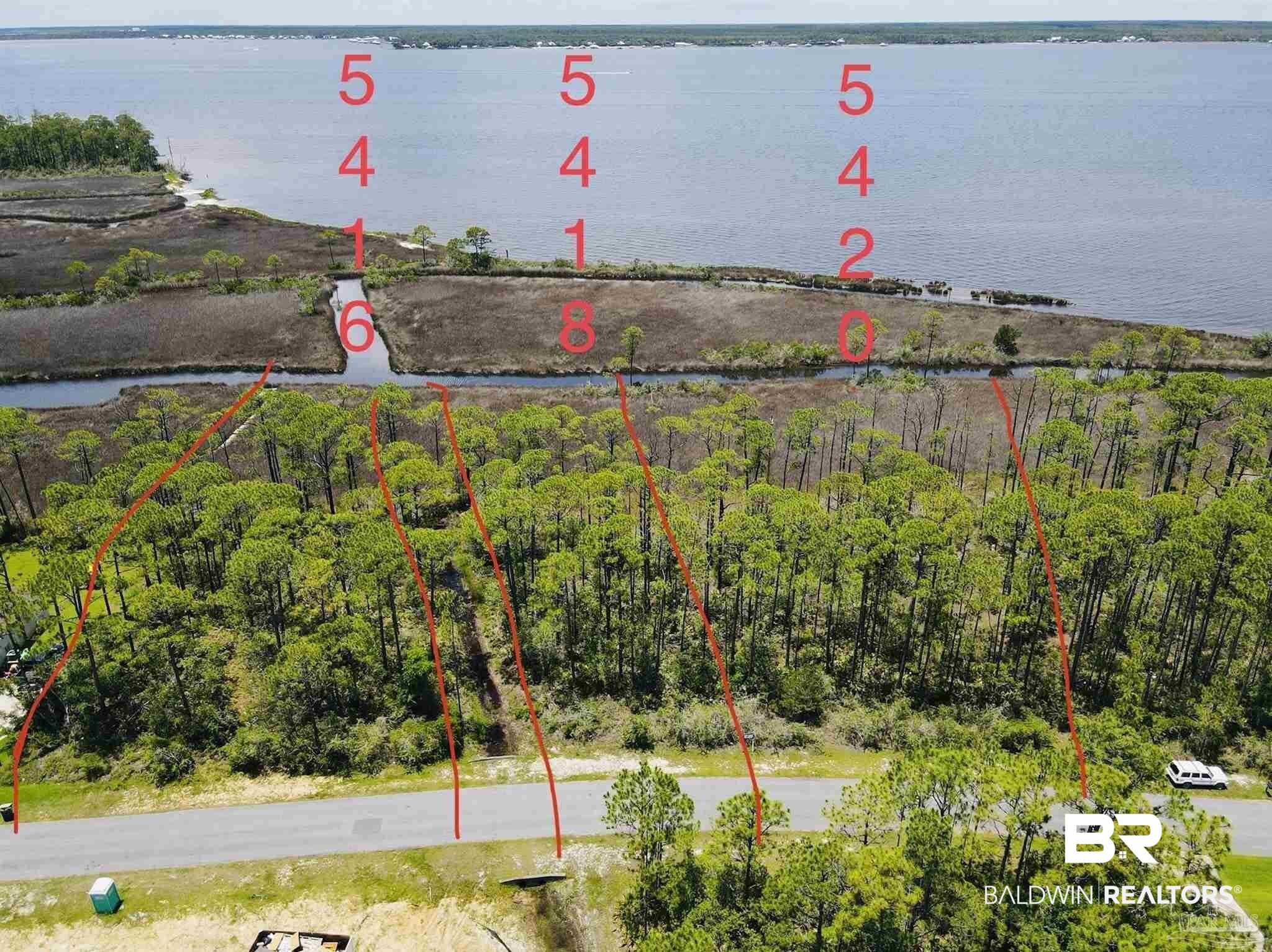 5420 North Shore Road Pensacola, FL 32507 - Photo 3 of 13 Aerial View