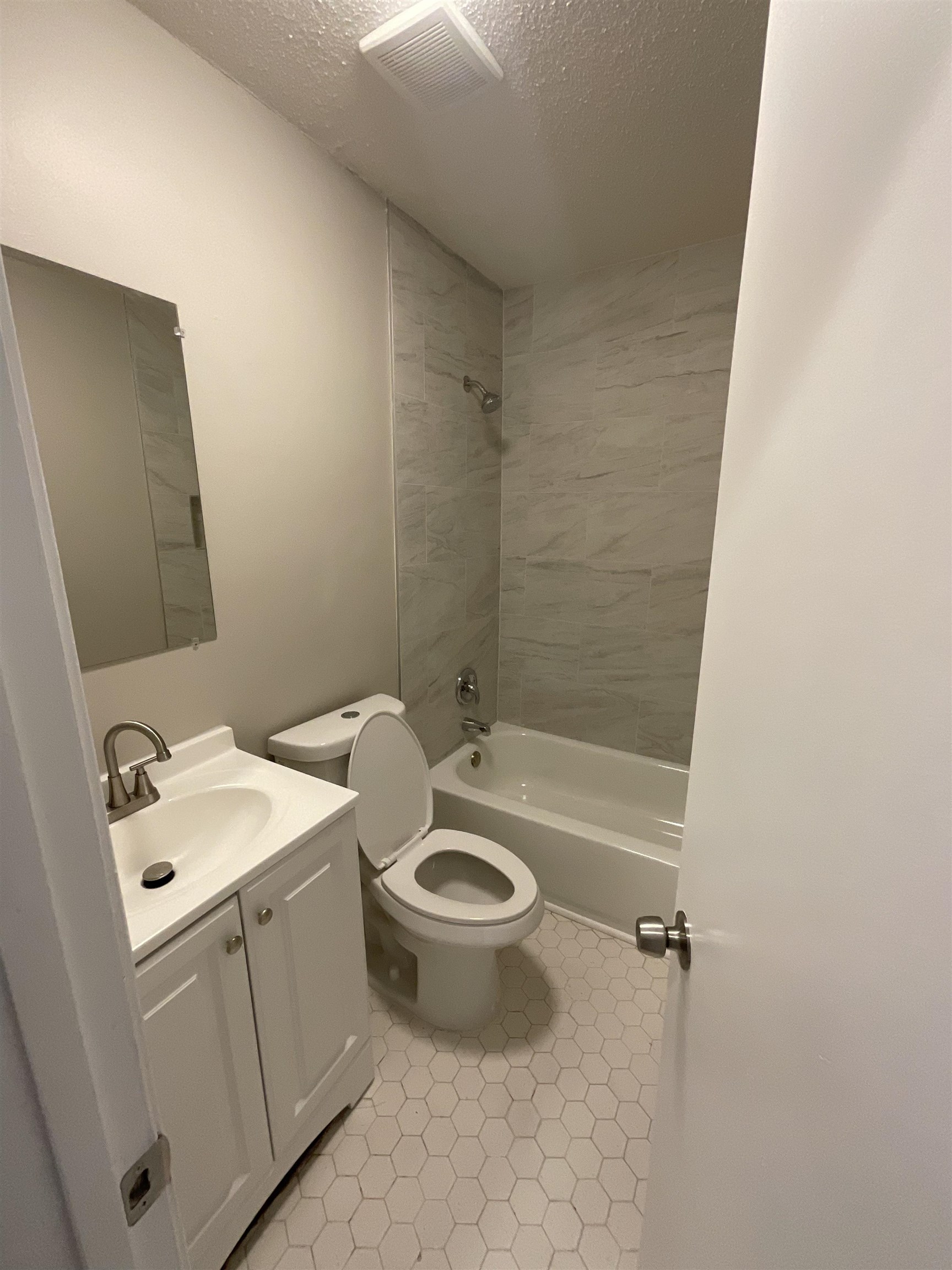 3193 Rendezvous Lane Memphis, TN 38118 - Photo 3 of 24 a bathroom with a sink a toilet and shower