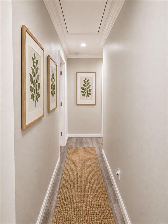 1280 Elizabeth Avenue Southwest Atlanta, GA 30310 - Photo 9 of 11 a view of a hallway with wooden floor