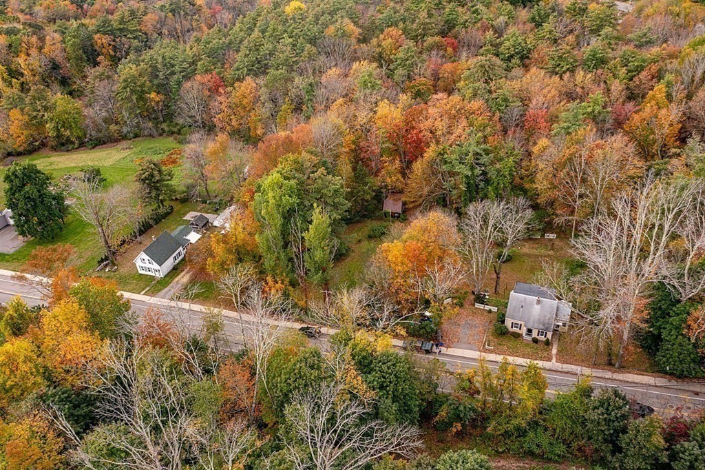 27 Dudley Road Templeton, MA 01468 - Photo 37 of 41 an aerial view of residential houses with outdoor space