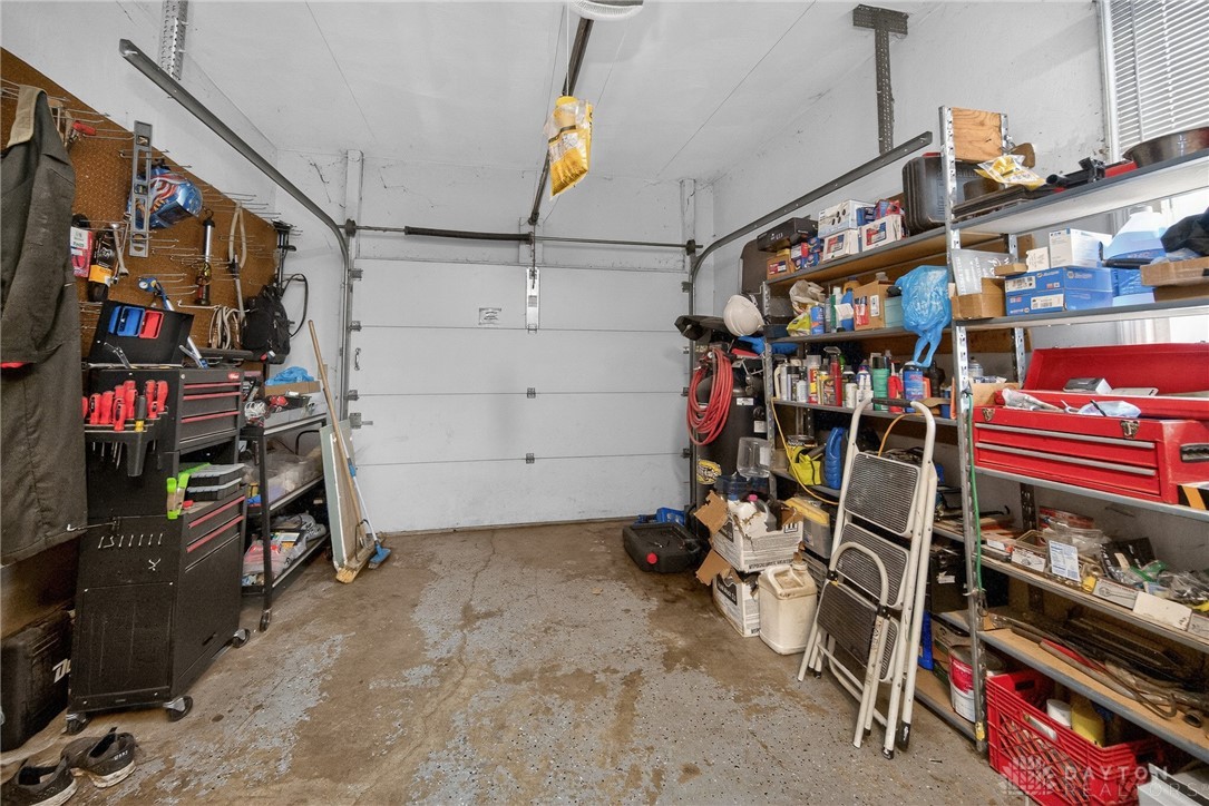 3301 Wildwood Road Middletown, OH 45042 - Photo 46 of 68 This functional garage offers ample storage and workspace for all your projects.