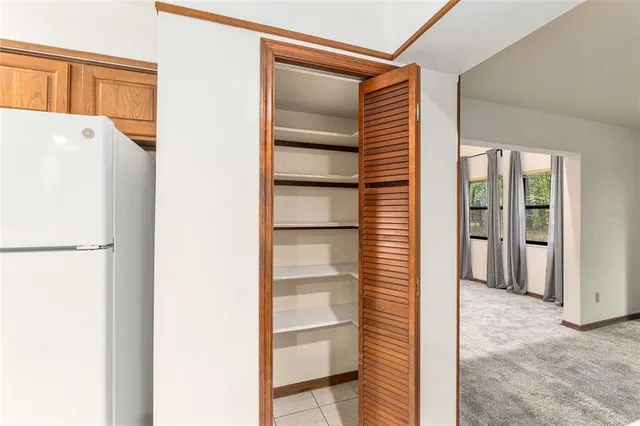 a bathroom with a bathtub and a shower curtain
