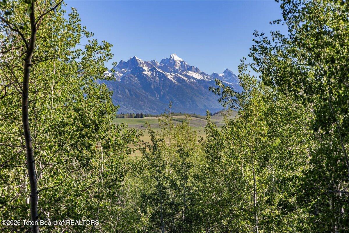 855 North Bar Y Road Jackson, WY 83001 - Photo 29 of 56 Grant Teton Views from Bedroom