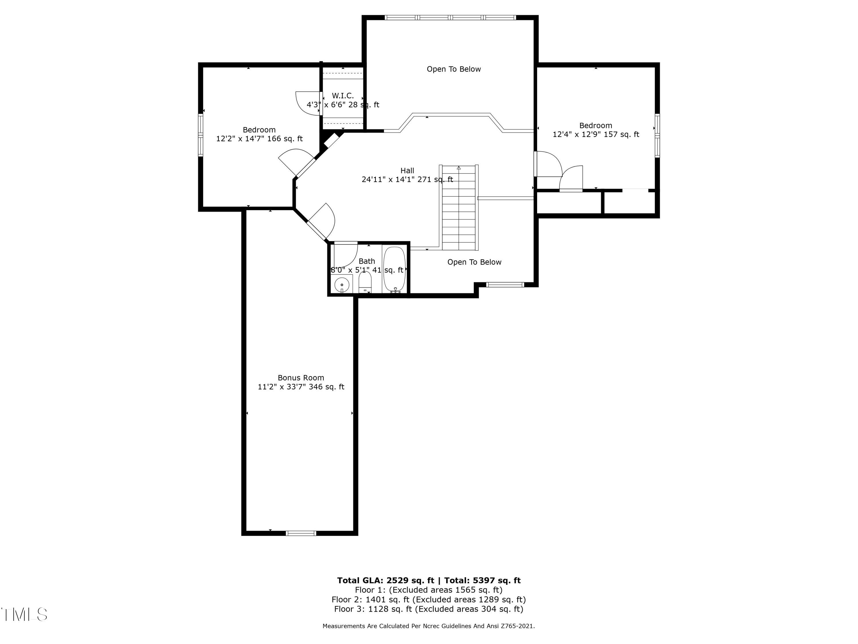 995 Peele Road Clayton, NC 27520 - Photo 33 of 40 3rd_floor_995_peele_road_clayton_with_di