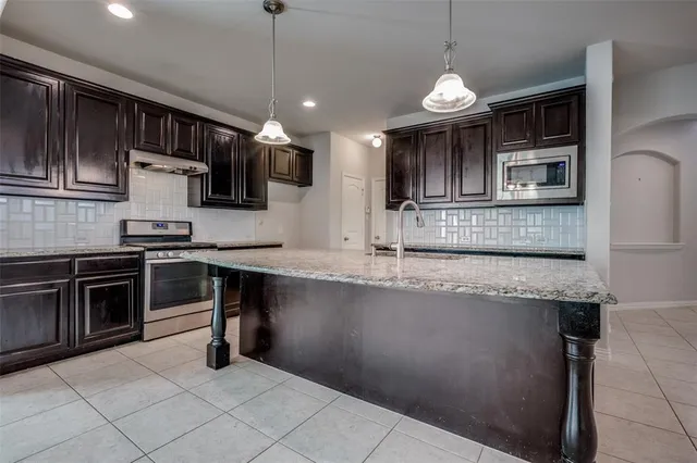 a view of a lake with outdoor space