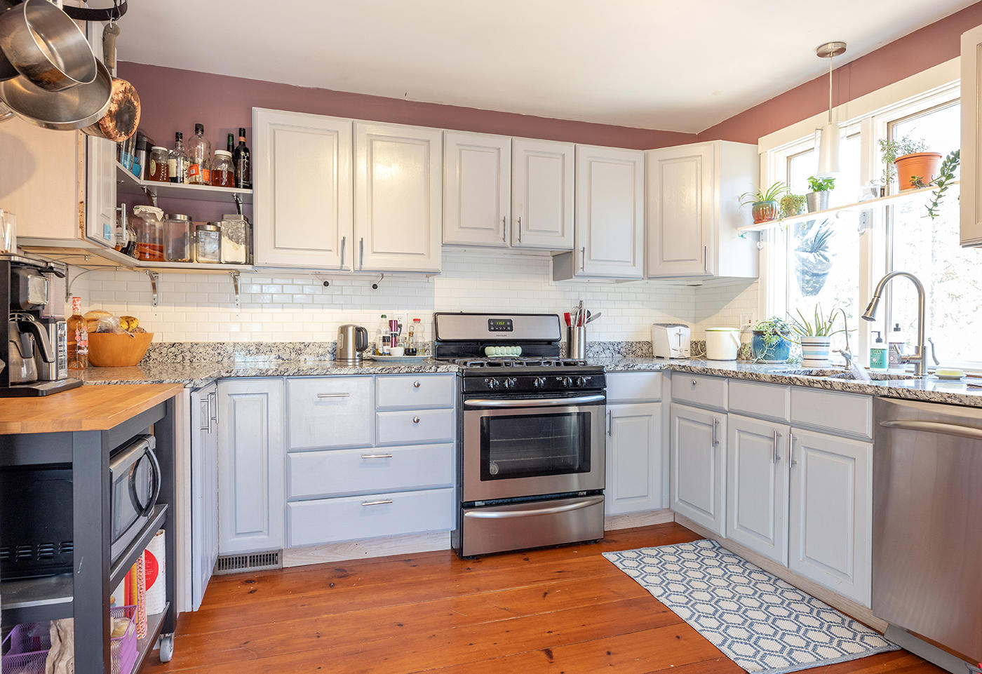 42 Fogler Road Hope, ME 04847 - Photo 6 of 14 Kitchen has newer appliances
