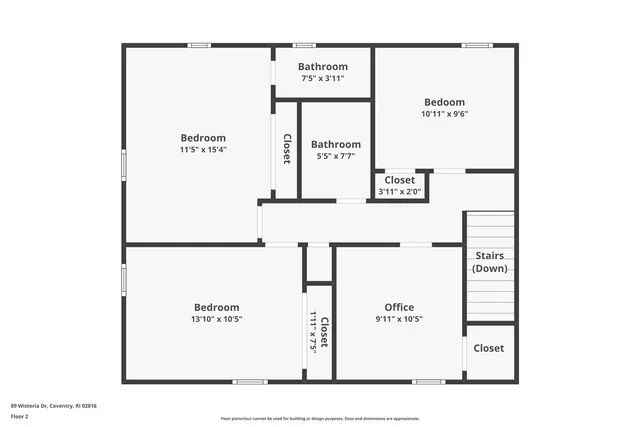 $550,000 | 89 Wisteria Drive, Coventry, RI 02816