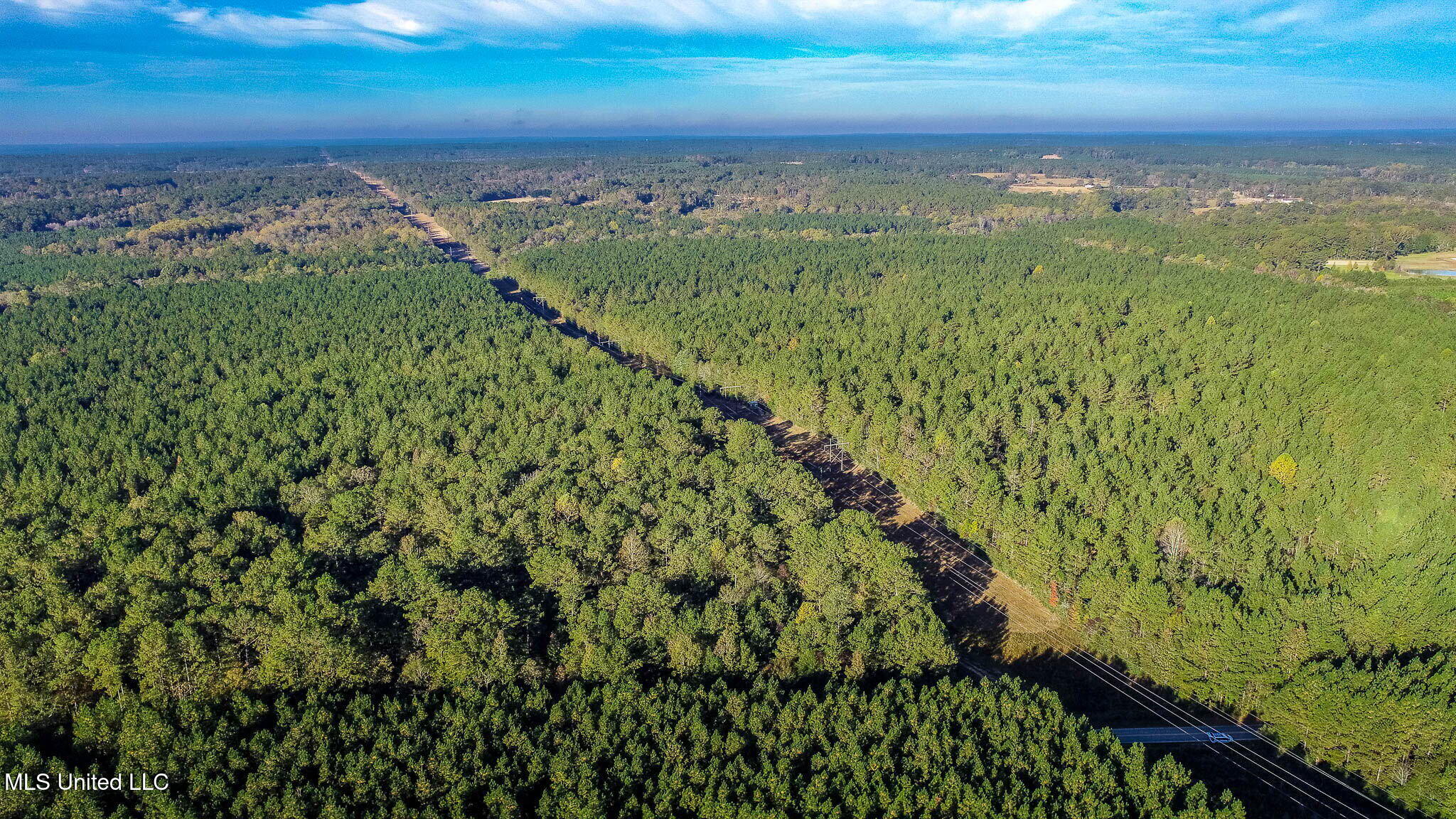 28-acres Porter Hudson Road Sumrall, MS 39482 - Photo 4 of 5 4 Drone View (4 of 5)