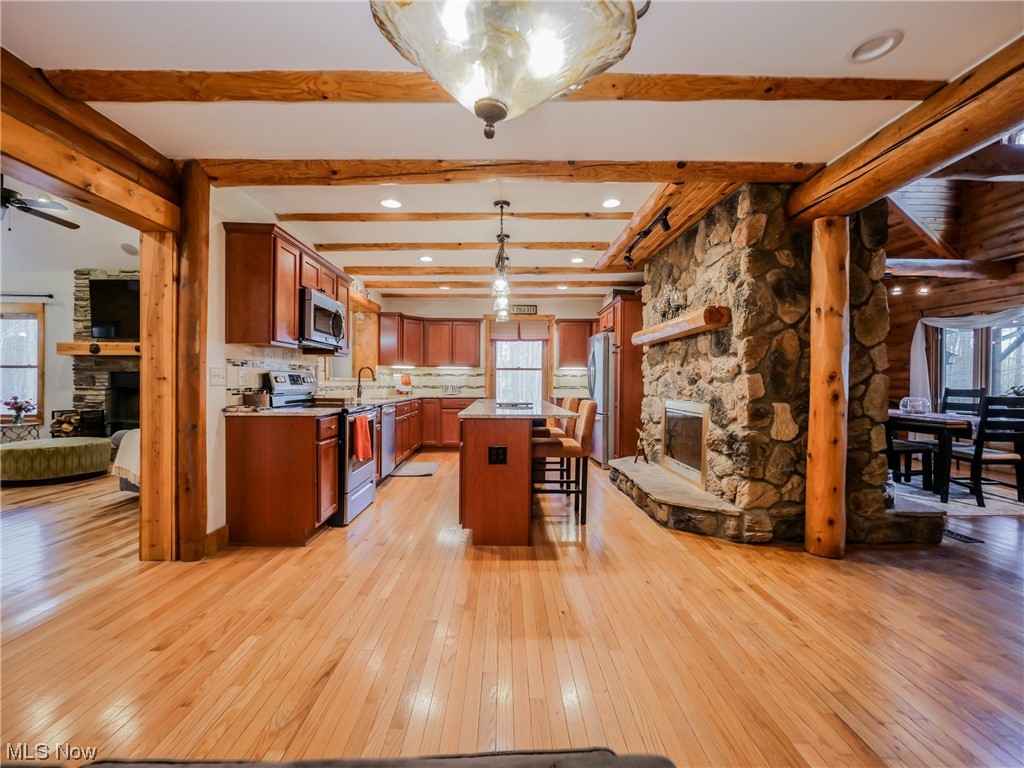 13711 Garfield Road Wakeman, OH 44889 - Photo 2 of 25 Kitchen View