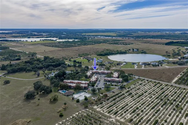 a view of city and ocean
