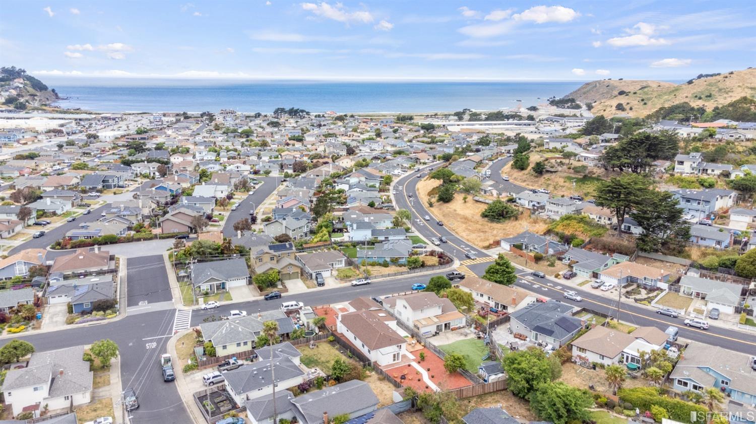 1139 Peralta Road Pacifica, CA 94044 - Photo 50 of 58 an aerial view of a city
