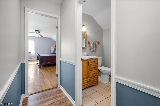 a view of living room and kitchen