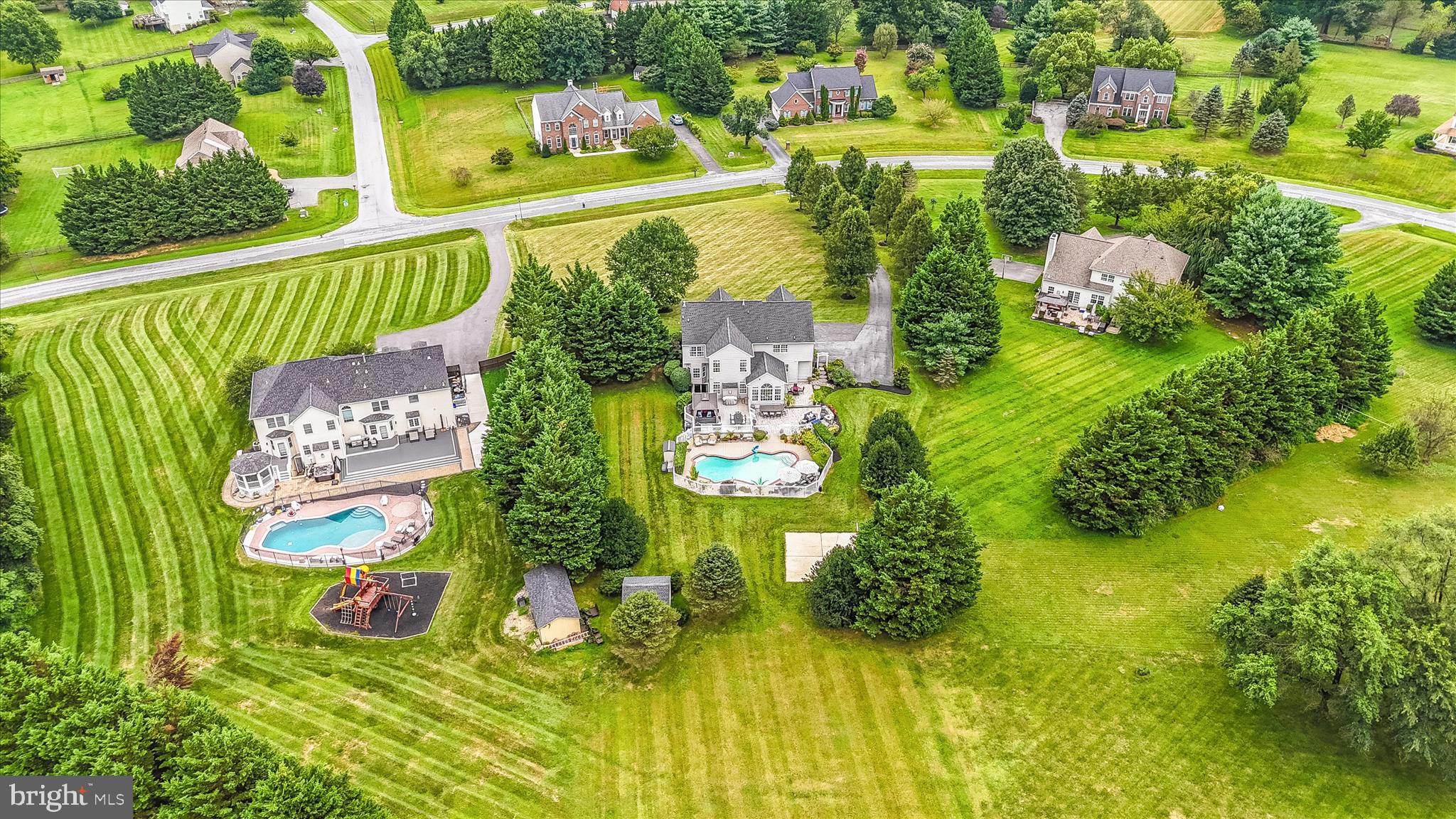9607 Greenel Road Damascus, MD 20872 - Photo 97 of 102 Aerial Back