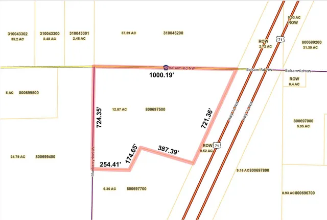 $1,122,000 | 1612 Balsam Road Northwest, Bemidji, MN 56601