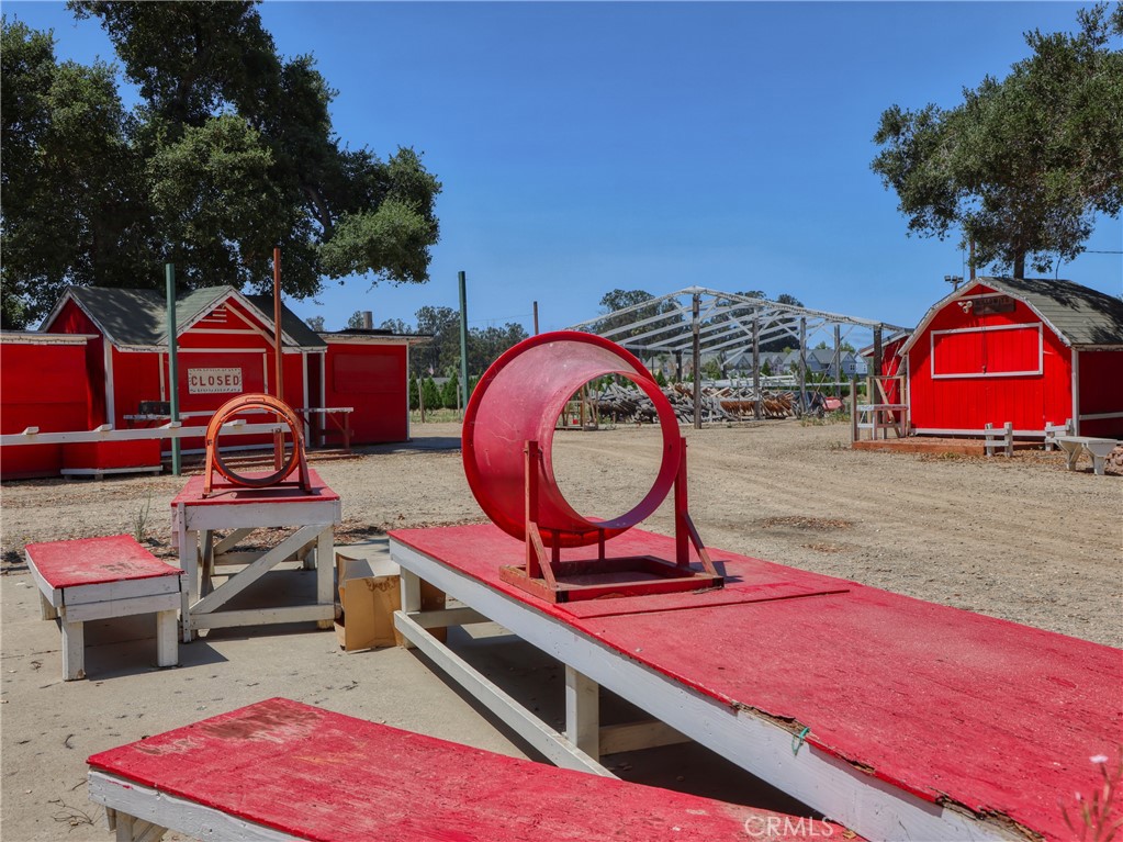 424 Bermuda Place Nipomo, CA 93444 - Photo 13 of 62 a view of a backyard with table and chairs