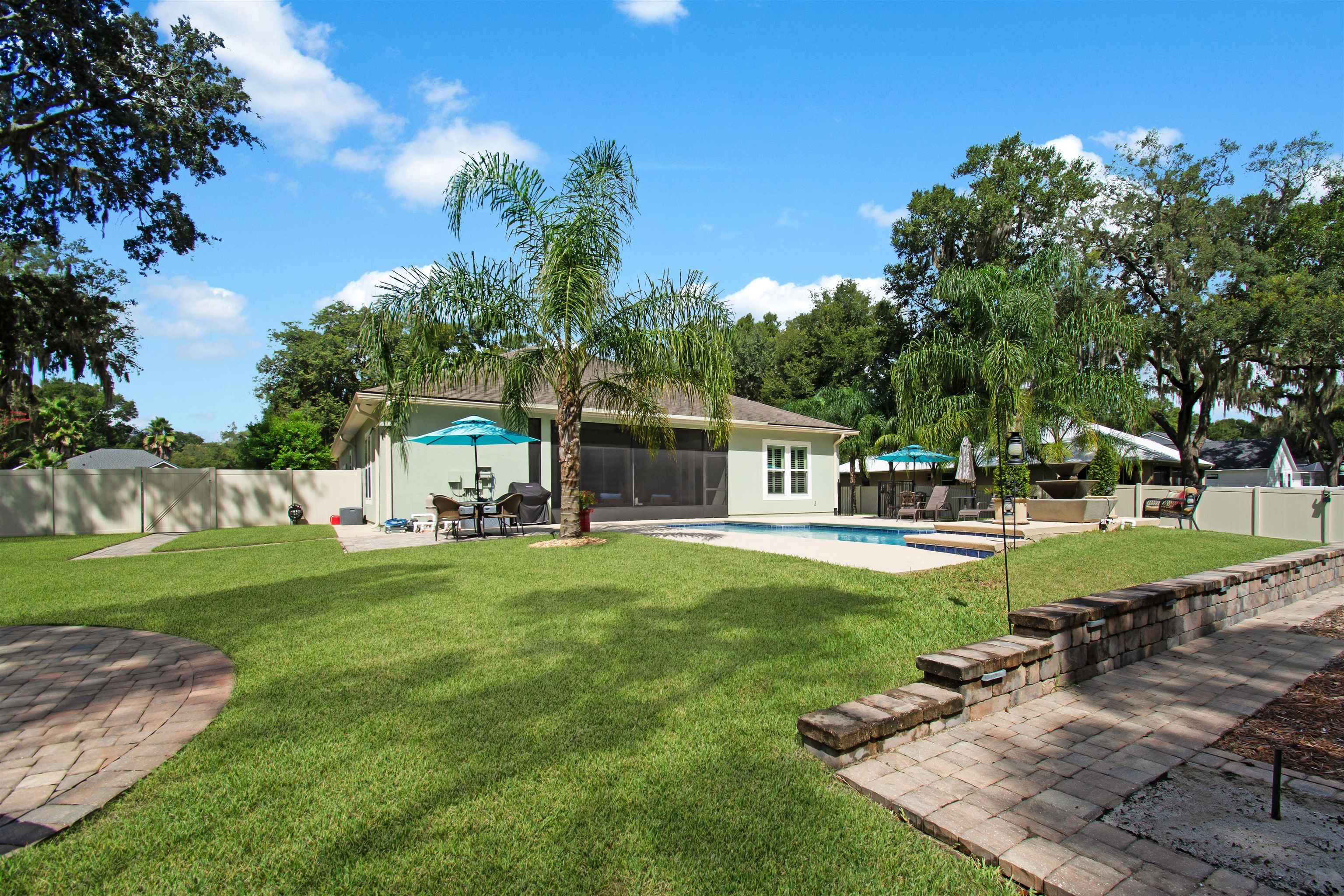 3461 Kings Road St. Augustine, FL 32086 - Photo 9 of 45 a view of a park with large trees