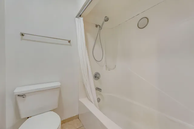 a view of a small space