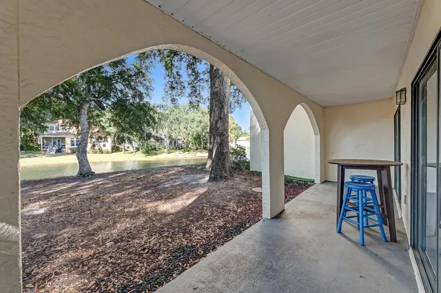 a view of outdoor space with trees