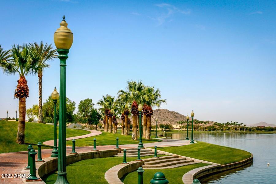 17751 West Verdin Road Goodyear, AZ 85338 - Photo 42 of 45 Estrella lake and path