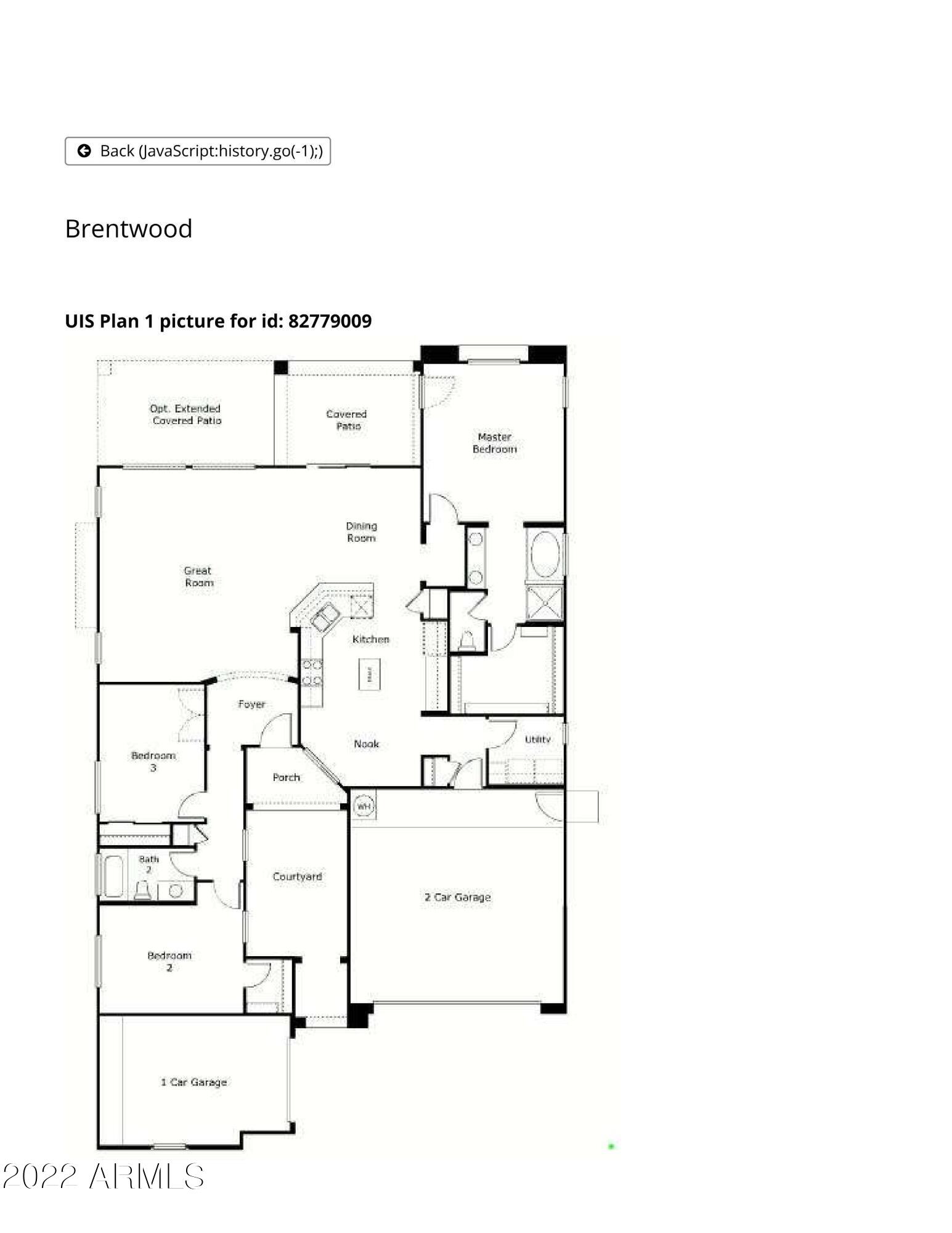 17751 West Verdin Road Goodyear, AZ 85338 - Photo 45 of 45 Floorplan