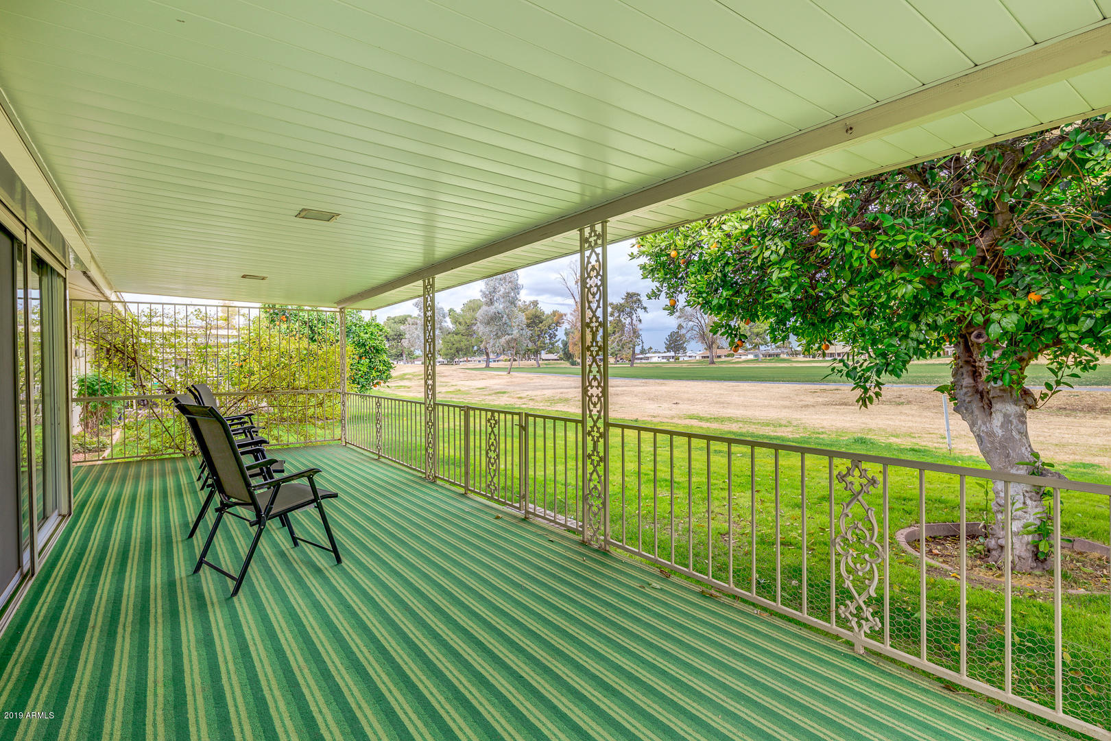 10030 West Mountain View Road Sun City, AZ 85351 - Photo 15 of 16 a view of balcony with furniture