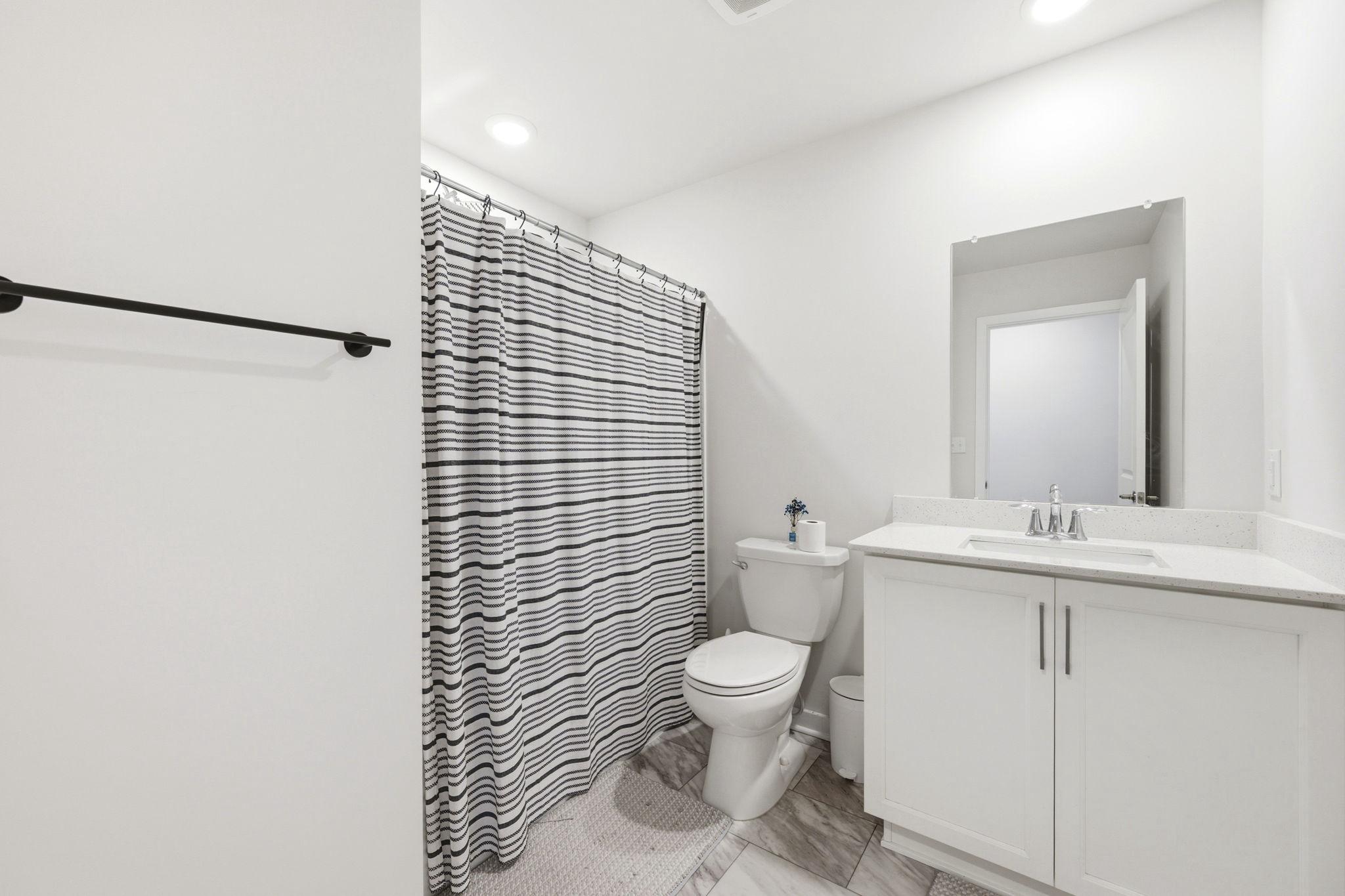 727 Hunsberger Road Spring City, PA 19475 - Photo 39 of 56 Modern bathroom with sleek design - upper level.