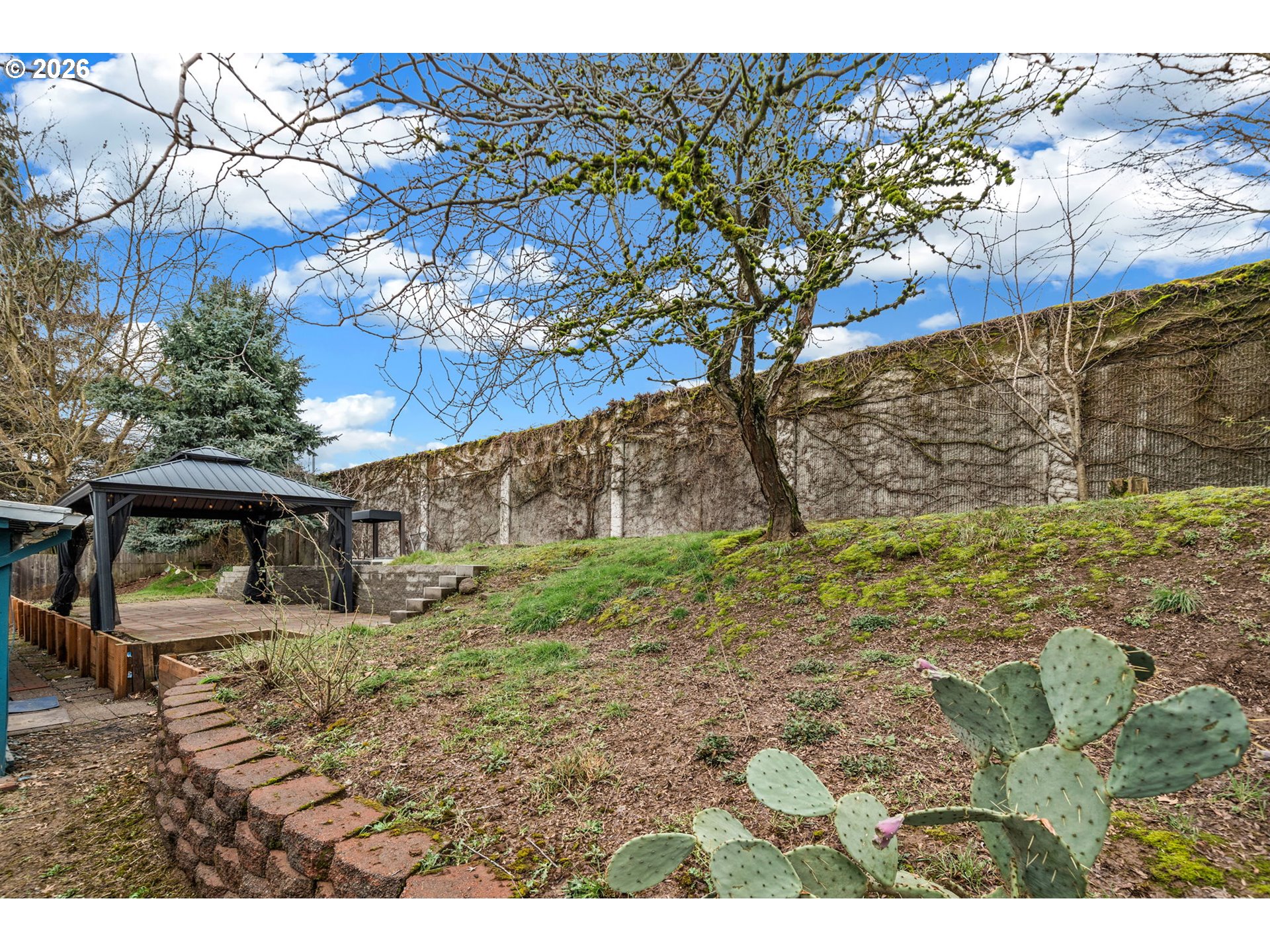8525 Southeast Orchard Lane, Unit 91 Happy Valley, OR 97086 - Photo 29 of 35 a view of outdoor space yard and mountain