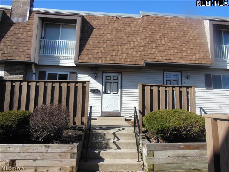6470 State Road, Unit K6 Parma, OH 44134 - Photo 11 of 18 view of the front of the townhouse and front private patio!