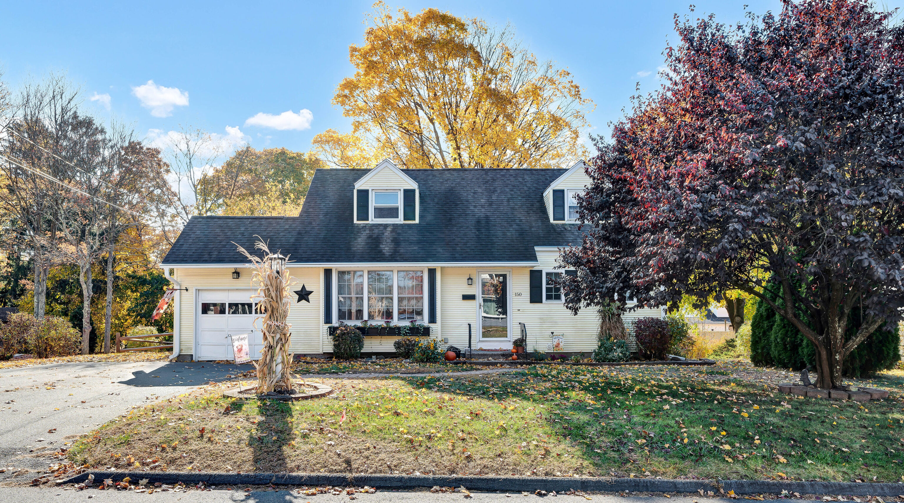 150 Mark Street Bristol, CT 06010 - Photo 1 of 1 a view of a house with a yard