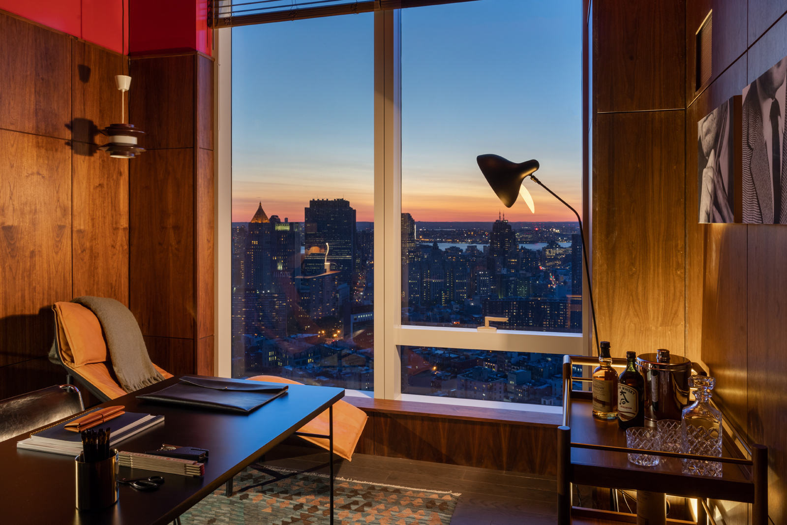 252 South Street, Unit 17L Manhattan, NY 10002 - Photo 2 of 27 a view of balcony with furniture