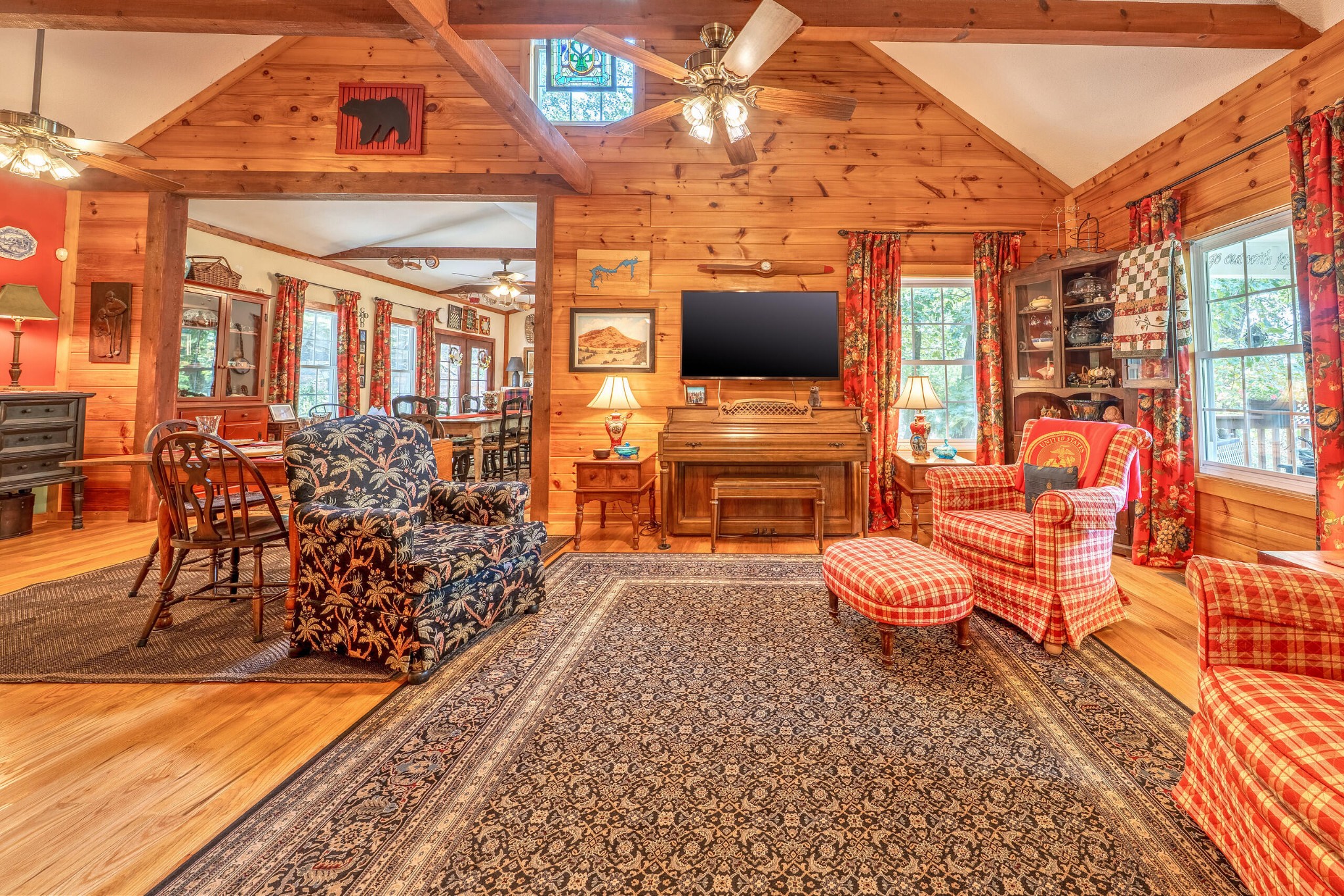 260 Deer Ridge Trail Ocoee, TN 37361 - Photo 47 of 72 a outdoor space with wooden benches