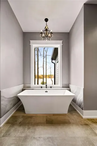 a view of a room with empty racks