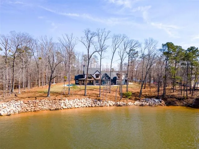 an aerial view of ocean view