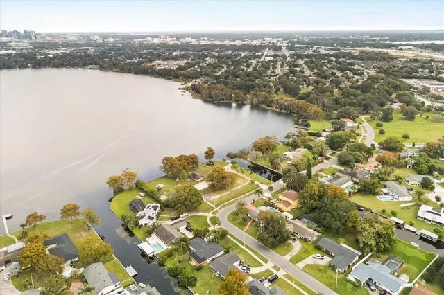 view of lake view and mountain view