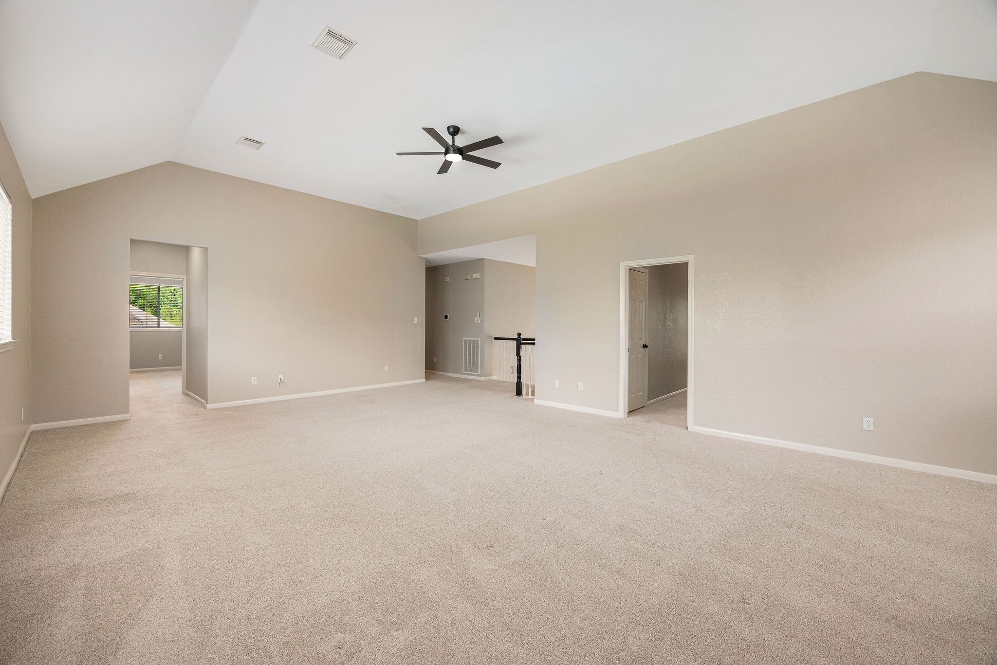 9603 Randon Lane Missouri City, TX 77459 - Photo 32 of 50 Another view of this amazing space. Doorways and hall lead to the additional spacious bedrooms.