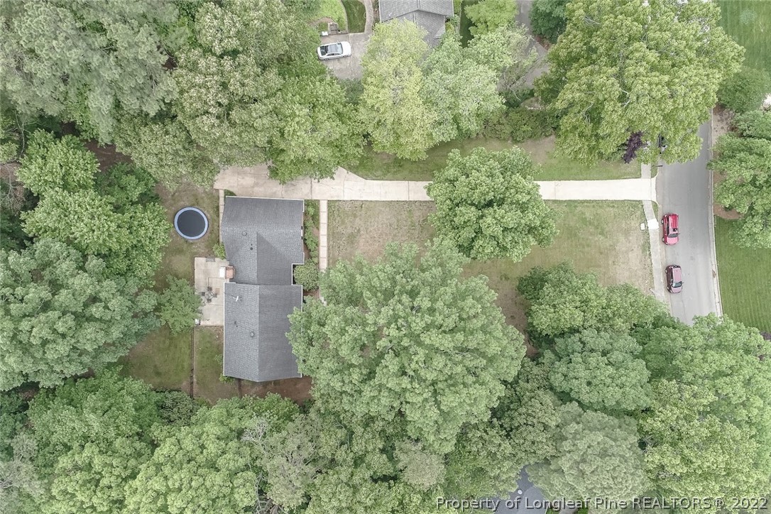 503 Queensferry Road Cary, NC 27511 - Photo 13 of 49 an aerial view of a house with a yard