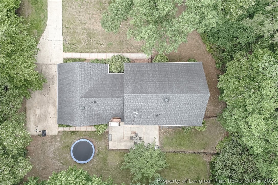 503 Queensferry Road Cary, NC 27511 - Photo 14 of 49 an aerial view of a house with yard swimming pool and outdoor seating