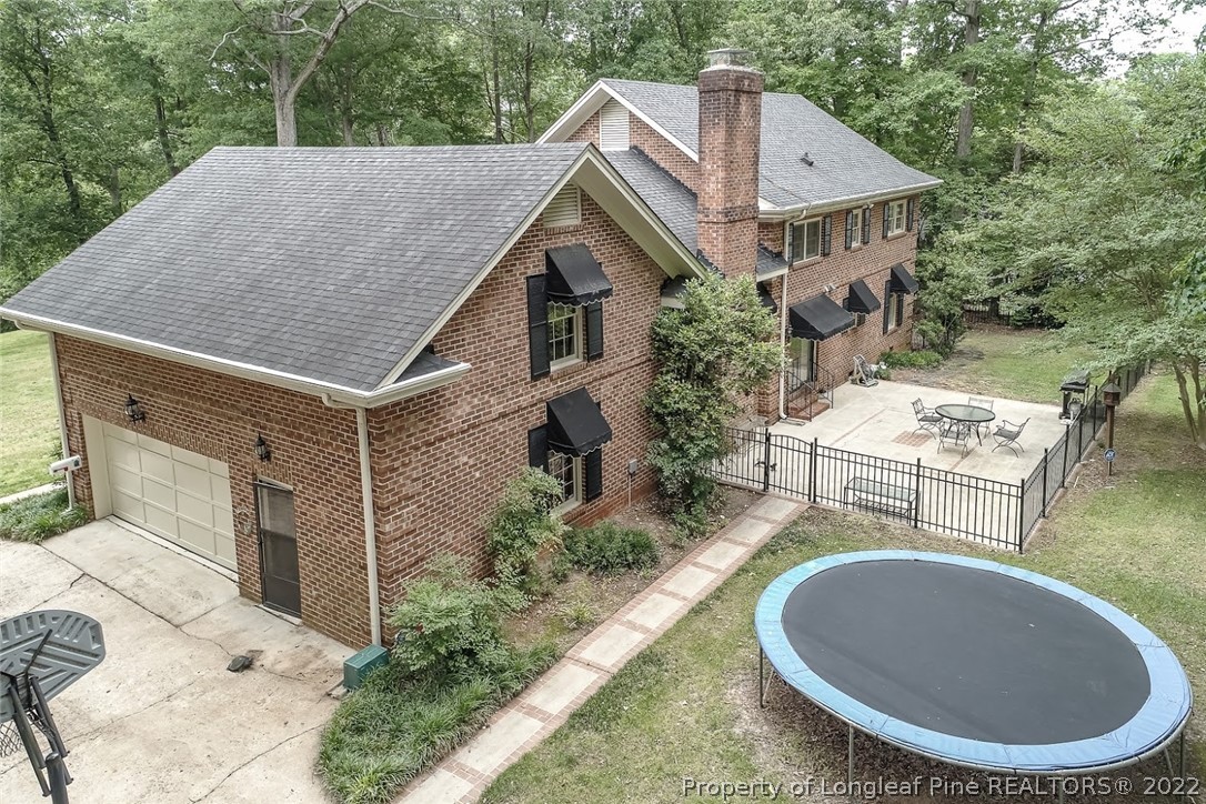 503 Queensferry Road Cary, NC 27511 - Photo 17 of 49 a view of house with outdoor entertaining spaces