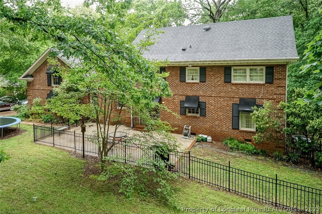 503 Queensferry Road Cary, NC 27511 - Photo 6 of 49 a view of backyard of house
