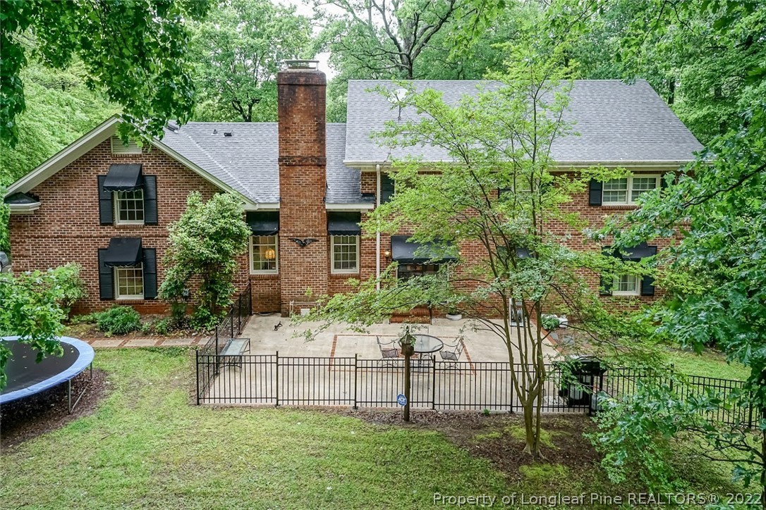503 Queensferry Road Cary, NC 27511 - Photo 8 of 49 a view of a house with a yard and plants