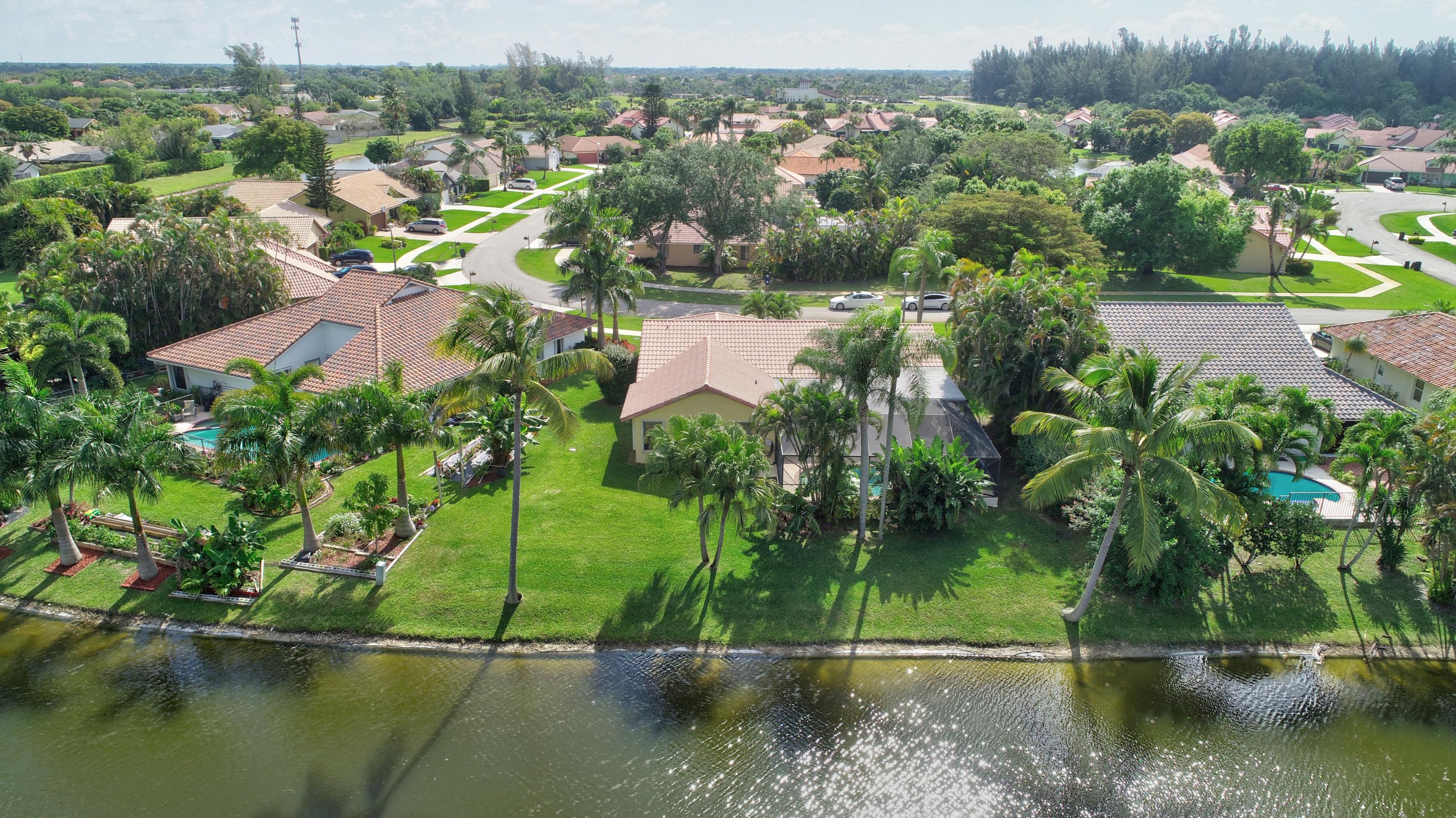 18603 Anchor Drive Boca Raton, FL 33498 - Photo 39 of 57 Aerial Back Yard