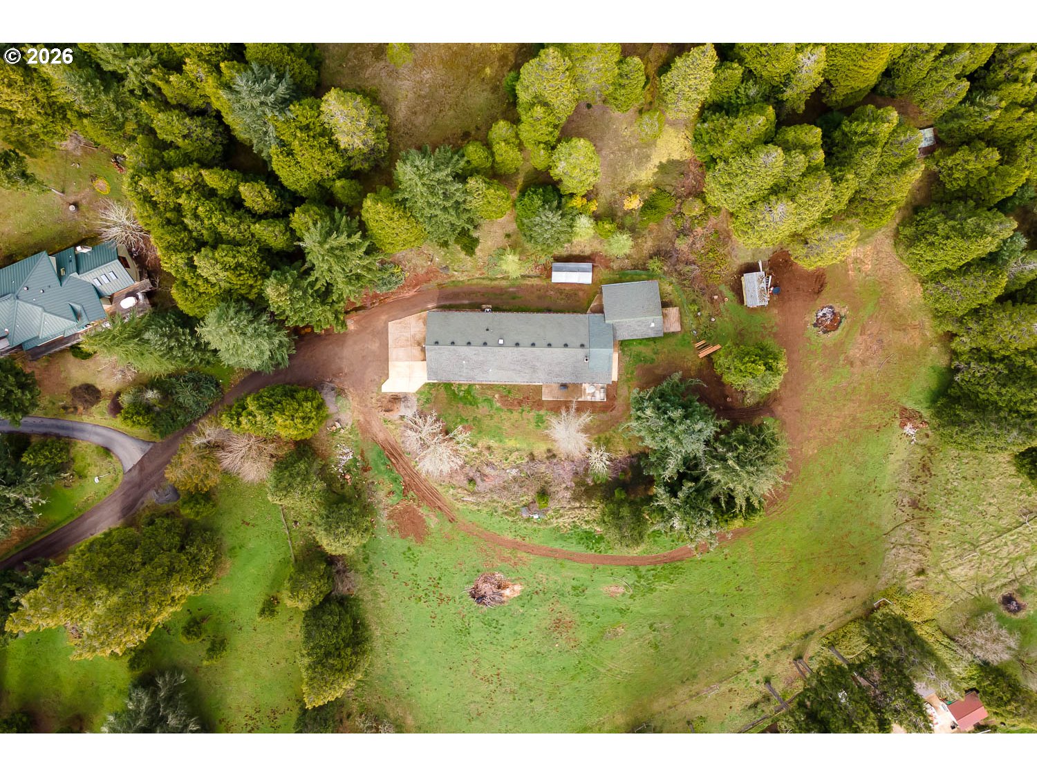 48187 McFarland Road Oakridge, OR 97463 - Photo 12 of 41 a view of a garden